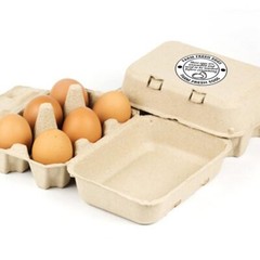500 Pcs 2 Inch Farm Fresh Eggs Carton Labels Round Farm Fresh Stickers