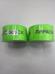 Uline S-2299 REPACK Labels (Two Rolls of 500 Each) 3″x5″ 1000 Labels Total