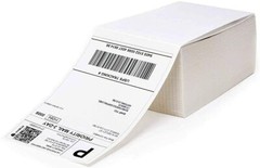 1000 4″x6″ Direct Thermal Shipping Barcode Labels for Zebra Rollo MUNBY Printers