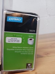 Dymo Labels #30572 & Dymo Labels #30578