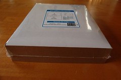 Premium Shipping Labels w/ Receipt Self Adhesive Half Sheet PRO OFFICE