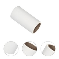Durable Sticky Paper Cleaning Tape for Remover Rollers White 30Sheets
