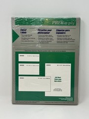 PRES-a-ply 30402 E-5360 Copier Labels 100 Sheets 2100 Labels 1-1/2″ x 2-13/16″