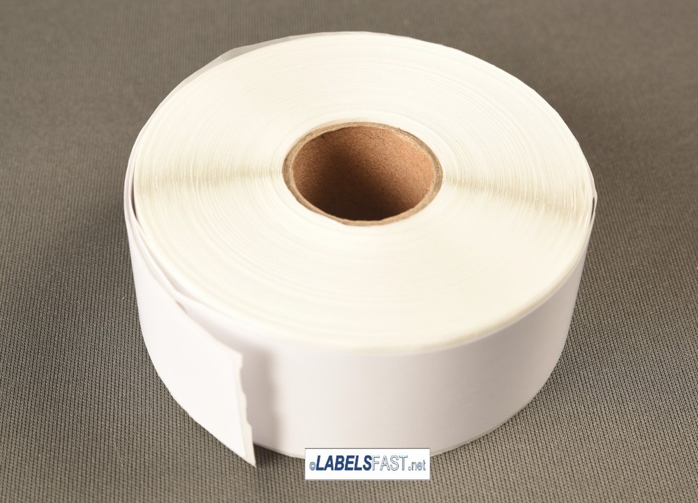24 Rolls of Dymo Compatible 30252, 350 White Address Postage Labels, Per Roll