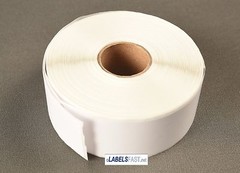 24 Rolls of Dymo Compatible 30252, 350 White Address Postage Labels, Per Roll
