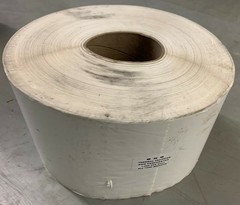 1 ROLL OF 1600 6″ x *8″ ALL TEMPERATURE ADHESIVE THERMAL TRANSFER LABELS 3″ CORE