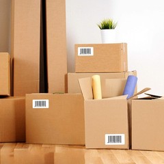 LabelChoice 3-Proof 2″x1″ Thermal Barcode Labels – 15600 Pcs