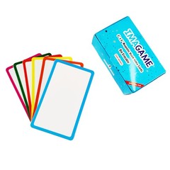 36 Pack Magnetic Dry Erase Labels – Magnetic Blank Cards with Color Borders, …
