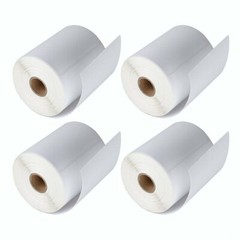 40 Rolls 4×6 Direct Thermal Shipping Labels 250/roll for Zebra Eltron 2844 ZP450