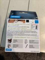 New In Box Dymo LW Large White Shipping Labels 2 5/16x 4 30256