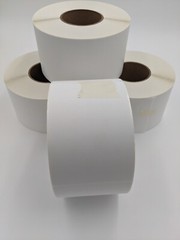 4″ x 6″ Thermal transfer labels 1,000 labels/roll 4 roll/case Perforated TH46-1P