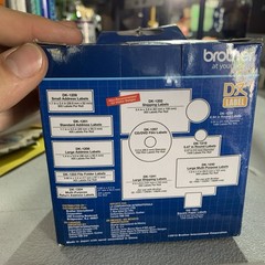 Brother Genuine DK-4205 Removable Continuous Length White Paper Labels