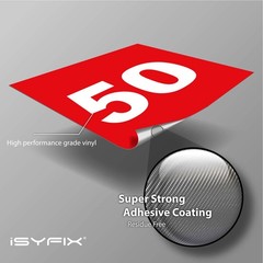 Red Consecutive Number Stickers – 1 to 50, 1.5-inch