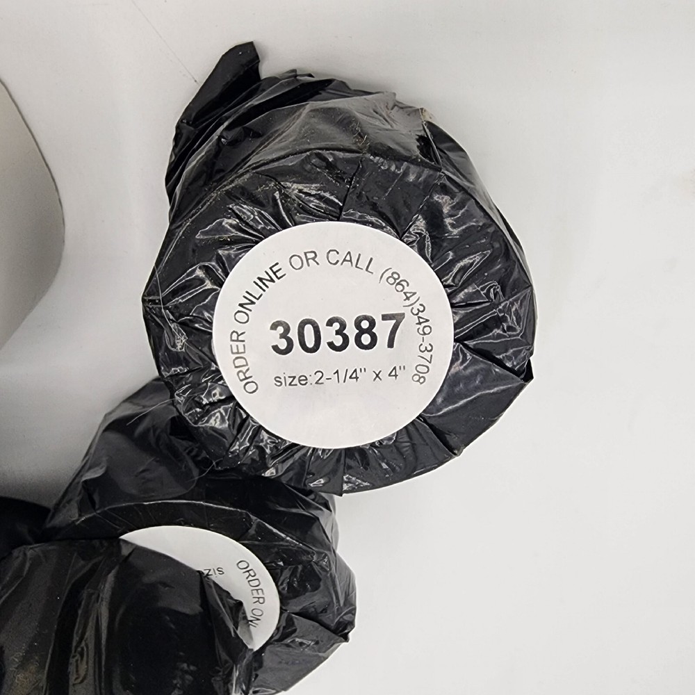 Dymo® Compatible Internet 3-Part Postage Address Labels 30387 Thermal (9 ROLLS)