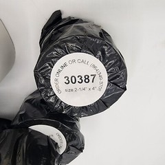 Dymo® Compatible Internet 3-Part Postage Address Labels 30387 Thermal (9 ROLLS)