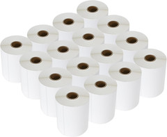 L LIKED 4000 Count 4″ X 6″ Direct Blank Thermal Shipping Labels with 250 Labels/