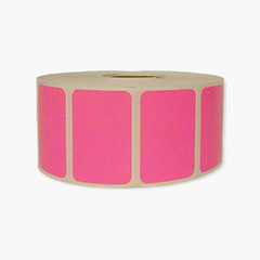 Pink 1.5″x1″ Direct Thermal Labels | Compt Zebra Rollo Munbyn | 2 RLS | 520/RL