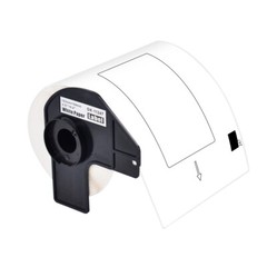 1 Roll Large Address Shipping Labels 4.07″x6.4″ DK-1247 For Brother QL-1110NWB