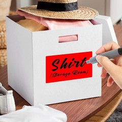 Large 3×5 Moving Labels – 1000 Rectangular Packing Stickers for Easy Sorting