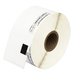 Non-OEM Fits BROTHER DK-1208 Labels (1-1/2″ x 3-1/2″) – (10) Rolls of 400