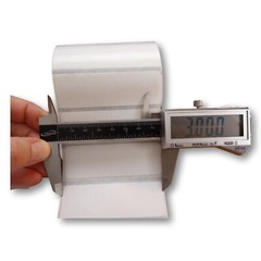 3″x1″ Direct Thermal Labels 675/Roll Zebra Compatible 3/4″ Core New Open Box