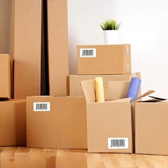 1300/Roll 2″x1″ Direct Thermal UPC Barcode FBA Labels for Zebra & Rollo Printers