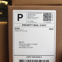 Compatible DYMO LabelWriter 4XL 4×6 Shipping Labels 1744907 White 220/Roll