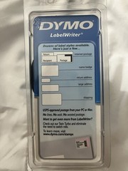 Dymo Stamps 200 Printable Postage Labels #1757435 LW Labels Brand New