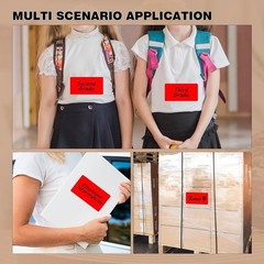 Large 3×5 Moving Labels – 1000 Rectangular Packing Stickers for Easy Sorting