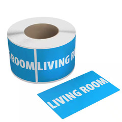 3 In. X 5 In. Moving Labels Kit – (250-Pack)