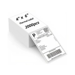 4”x 6” Direct Thermal Shipping Labels Suitable For Warehousing, Transportation