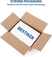 Versatile Half Sheet Shipping Labels (50 Count) – Ideal for All Shipping Needs