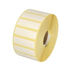 40mm x 12mm Direct Thermal Labels 2,500 per roll for Zebra Citizen Toshiba etc