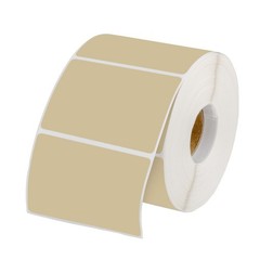 Brown Thermal Labels 800 PCS 1.5″ x 2.25″ – Standard Adhesive for Thermal