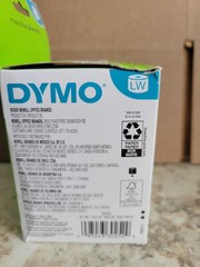 Dymo LabelWriter Printers 1 1/8″ x 3 1/2″ Address Label Roll White 2x 350 Labels