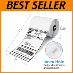 4×6 Shipping Labels for Thermal Printers
