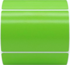3×2 Inch Green Thermal Labels for Shipping Barcodes Address Rollo Zebra 500