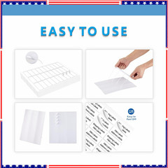 Printable Address Labels, 1″ X 2-5/8″, 900 Labels, 30 Labels per Sheet, Mailing