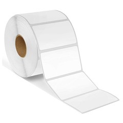 Spartan Industrial – 2.25 X 1.25 Direct Thermal Labels 10 Rolls, 1000/Roll Pe…