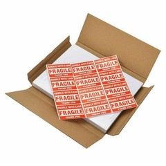 2000 Half Sheet 8.5″x5.5″ Shipping Label Blank Self Adhesive Sticker 2 Per Sheet