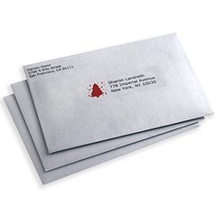 Printable Address Labels, Glossy Clear 1″ x 2-5/8″, 300 Blank Mailing Labels for