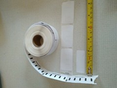 3 Rolls, New OfficeSmartLables Removable Return labels size 3/4 X 2 model 30330