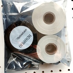 X2 Thermal Address Label DK-1201 DK1201 for Brother Label Printer 1-1/7″x3-1/2″