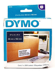 DYMO Shipping Labels 30256 White 300 Count NEW Open Box