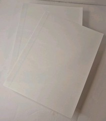 250 Full sheet Adhesive Blank Shipping Labels 8 1/2 x 11 in Sticker UPS USPS
