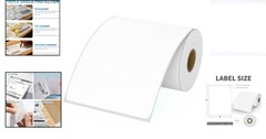 4×6 Thermal Labels for Zebra Rollo Direct Thermal Shipping Labels 250 Pack