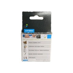 DYMO 30327 LabelWriter 1-UP File Folder Labels 9/16 x 3 7/16 White 130/Roll x 2
