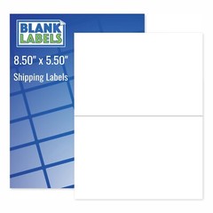 30 Address Labels Laser / Ink Jet USPS Click N Ship 8.5 x 5.5 Fits **26 eBay
