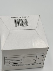 Non-OEM Fits BROTHER DK-2205 Continuous Labels – (1) Roll of 100′ + (1) FRAME