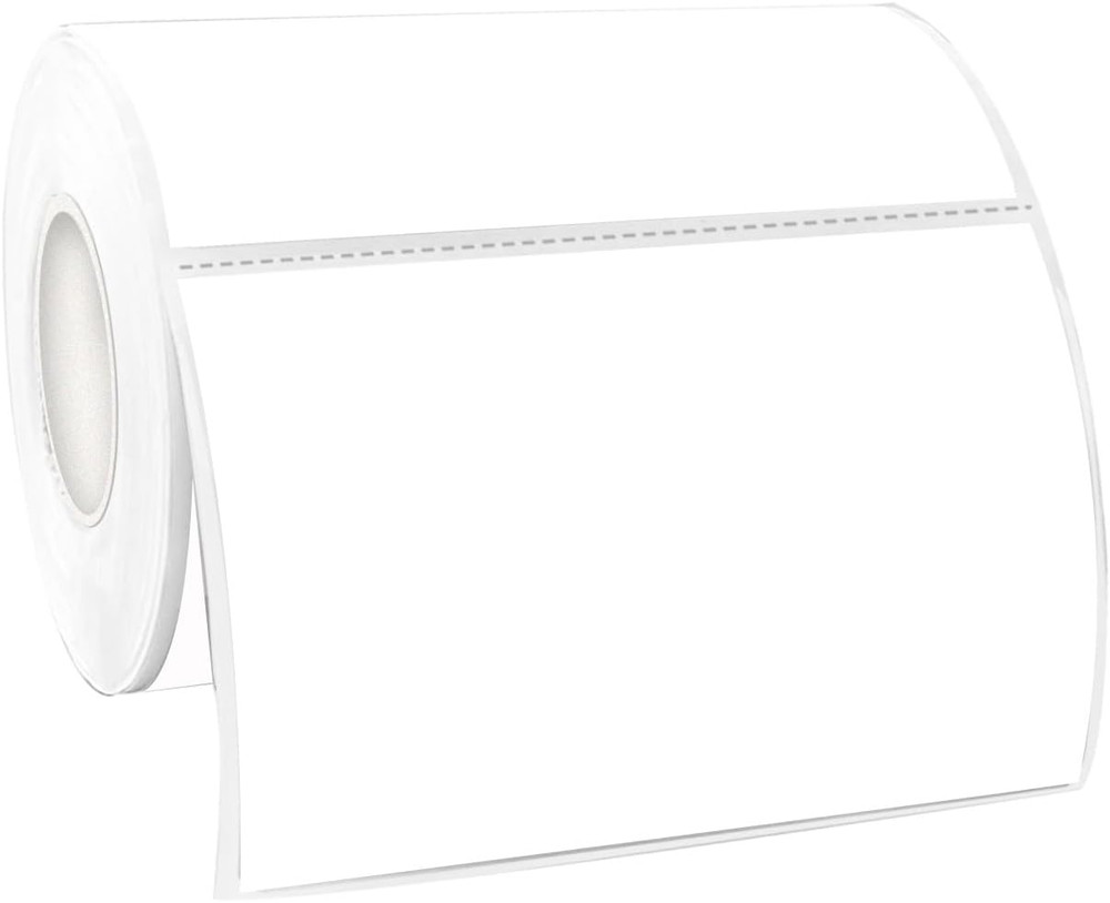 Colored Labels Stickers 3 x 2 Inch, Removable Rectangle Moving Labels Stickers,